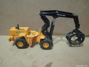 Joal Old Toys: Maquina JOAL cargadora de troncos